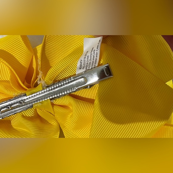 💛Like New💛 Disney: Costume Bow & Costume Headband with Multicoloured Accents - Picture 10 of 11